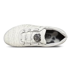 Amazon | ECCO メンズ Cage Pro Boa ゴルフシューズ, シャドー
